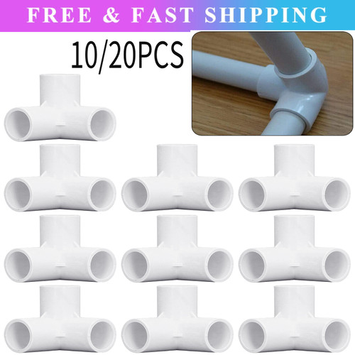 20pcs way elbow pvc - 3-way,