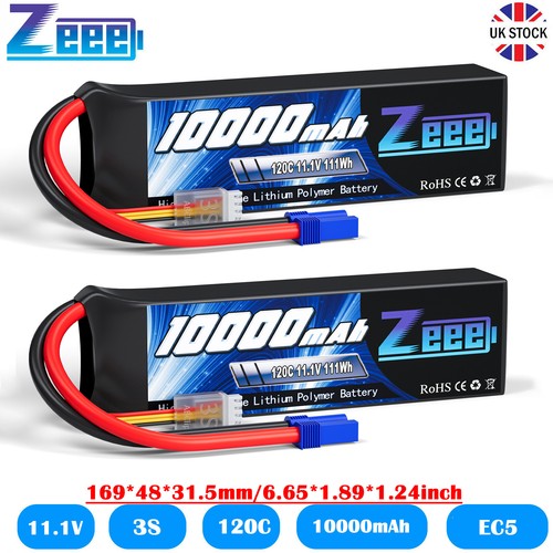 Zeee 10000mah 1v - 3s, lipo