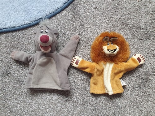 Childrens hand puppets - ,, balloo