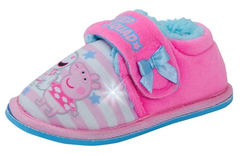Peppa pig girls slippers kids - pig,