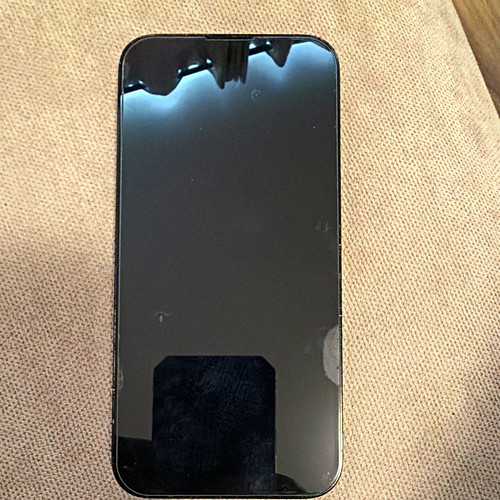 Apple iphone pro max black - 14,