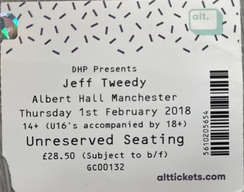 Jeff tweedy albert hall - jeff,