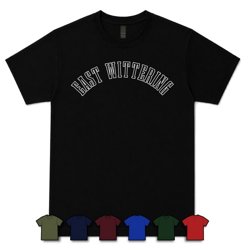 East wittering shirt - east, t-shirt