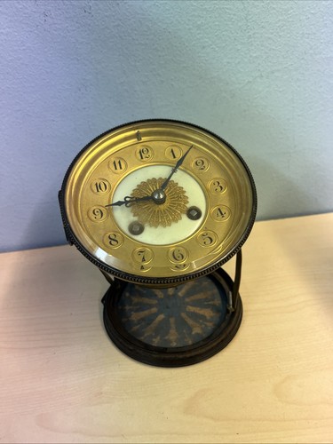 Antique french marti clock - antique,