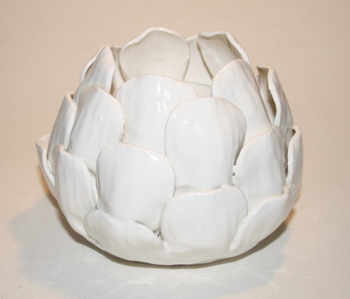 Artichoke shaped ceramic - artichoke,