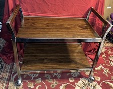 Vintage Danish Modern 2-Tier