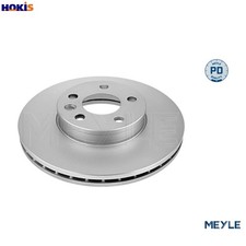 2x BRAKE DISC 183 521 1086/PD