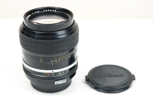 Nikon pre nikkor - pre-ai, f2.5