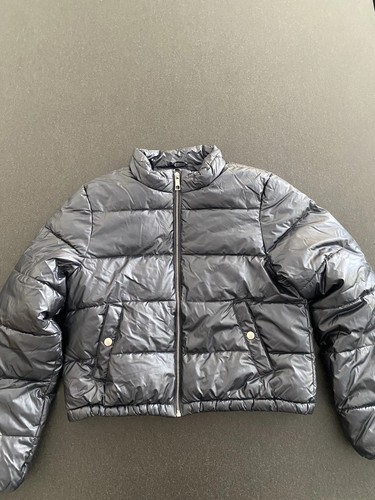 Child puffa jacket - m&s,