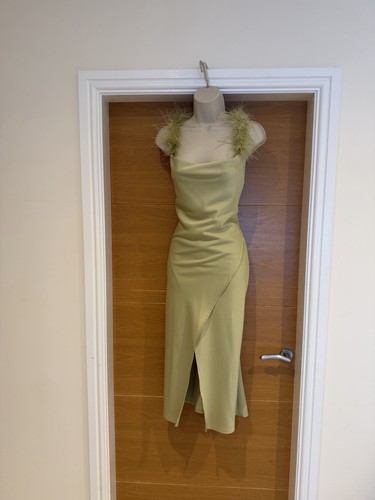 Unbranded ladies green satin - unbranded,