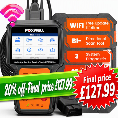 Foxwell nt650 elite obd2 - foxwell,