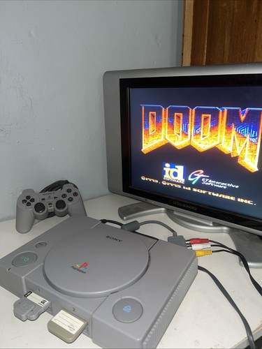 Sony playstation console - playstation,