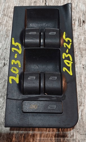 Front window control - control, panel