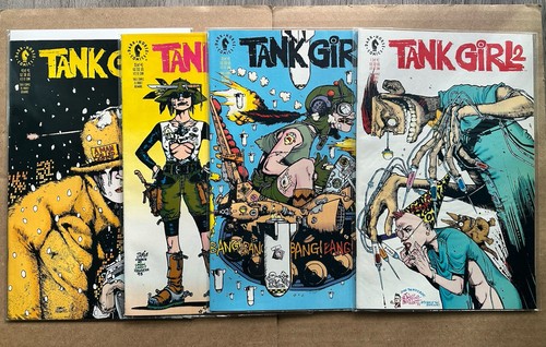 Tank girl comic - set, #1-4