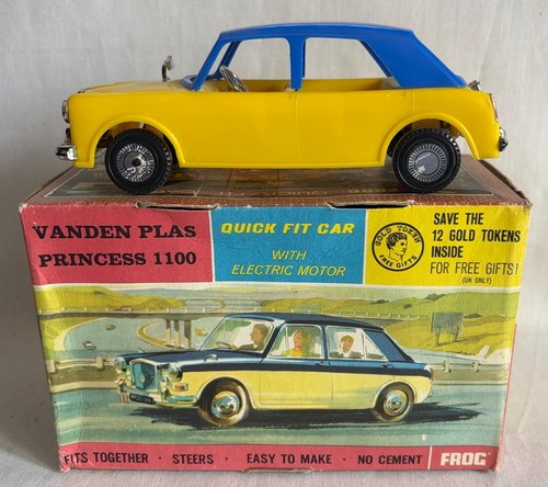 Triang frog quick fit - frog, vanden