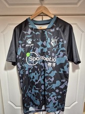 Rare Watford Fc Training Shirt