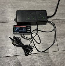 HabiStat Digital Temperature Thermostat with Day & Night Function + Timers