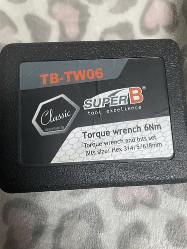 Super torque wrench 6nm - torque, with