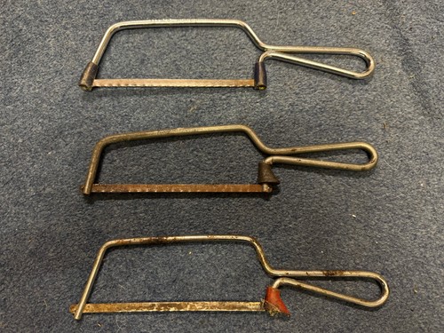 Job lot junior hacksaw - lot, 3