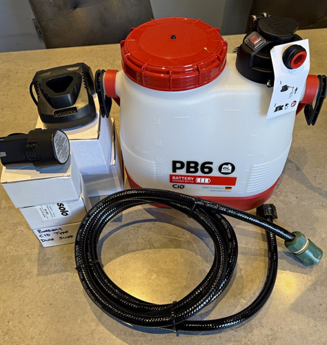 Powered dust bottle stihl - dust,