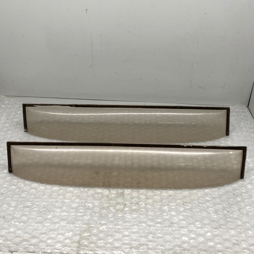 Wind deflectors rear door - deflectors,