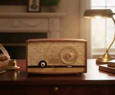 Vintage Classic Retro Murphy U.512  Valve Radio .1959 . Display Piece. Untested