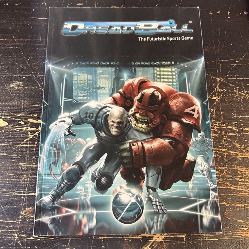Dreadball the futuristic space - dreadball,