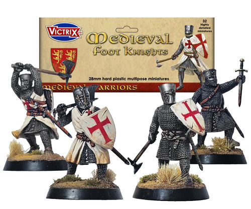 Victrix medieval warriors 28mm - warriors,