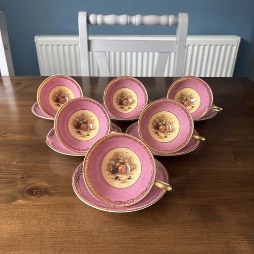 Aynsley orchard gold pink - aynsley, &