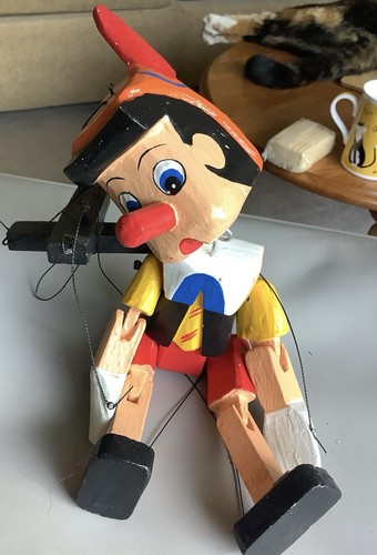 Pinocchio marionette - pinocchio, 11”