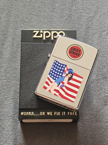 Very rare zippo lucky strike - very,