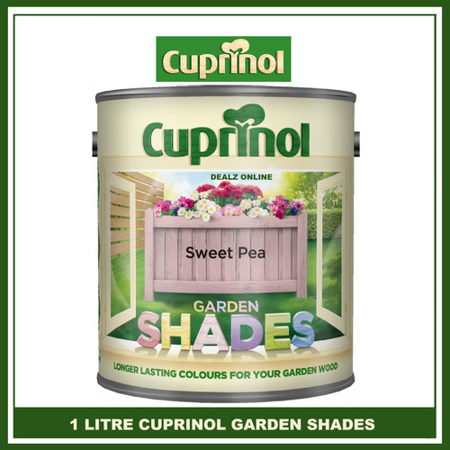 Cuprinol sweet pea garden - , 1l
