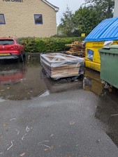 Mezzanine Floor Decking Boards 2400X600X38 Chipboards, P6