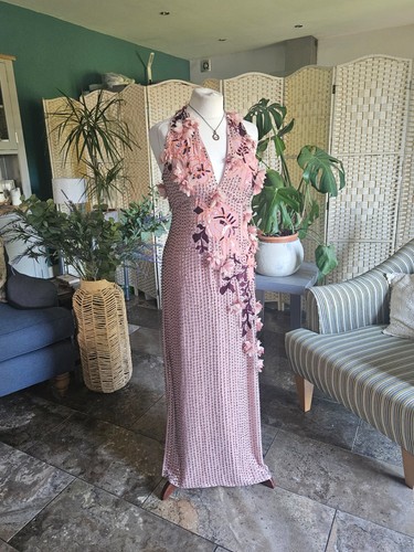 Karen millen pink crystal - karen,