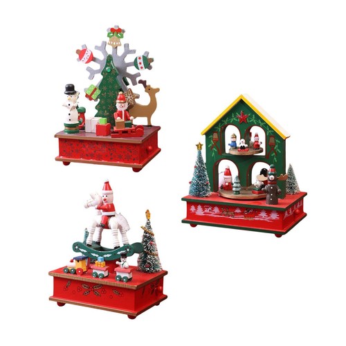 Music box desktop ornament - box,