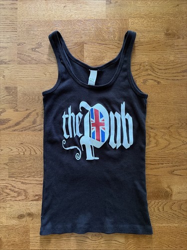 The pub women black - black, ribbed