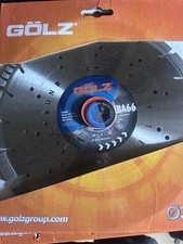 Golz 300mm Diamond disc  Stihl