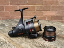 Vintage Abu Delta 5 Fishing Reel + Spare Spool Collectable Tackle Match Course 