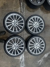 19" GENUINE MERCEDES-BENZ AMG TURBINE ALLOY WHEELS ALLOYS FULL SET OF 4