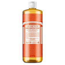 Dr Bronner s 18 in 1 Pure Castile Liquid Soap Made with Organic Oils Used for