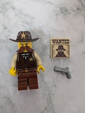 Lego Sheriff mini figure