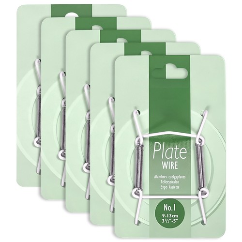 Invisible plate hangers for - plate,