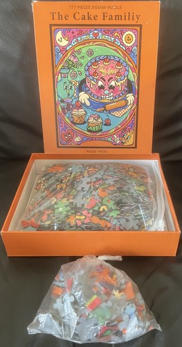 Rare 777 large piece - 777, colour