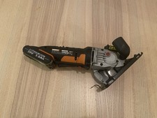 WORX 20V Cordless Compact Circular Saw with 2.0Ah Battery