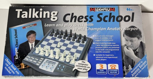 Millennium talking chess - talking,