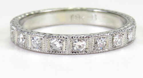 Antique art deco diamond - deco,