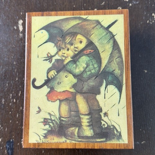 Hummel vintage wooden - vintage,