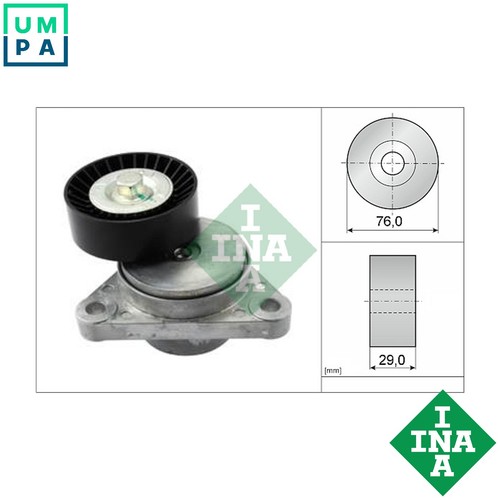 Tensioner lever vribbed belt - tensioner,