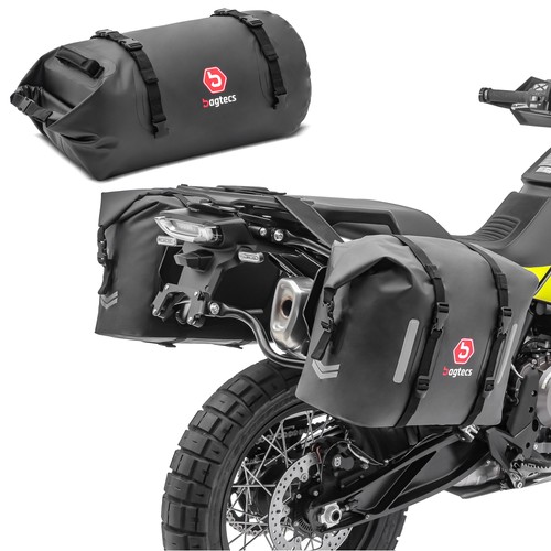 Motorcycle saddlebags with