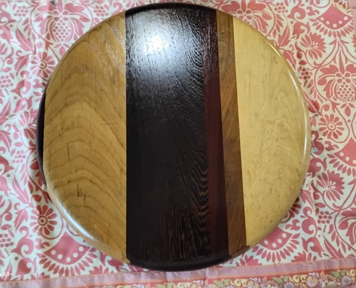 Vintage 1986 signed hardwood - vintage,